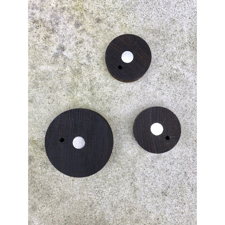 Magneter i egetræ