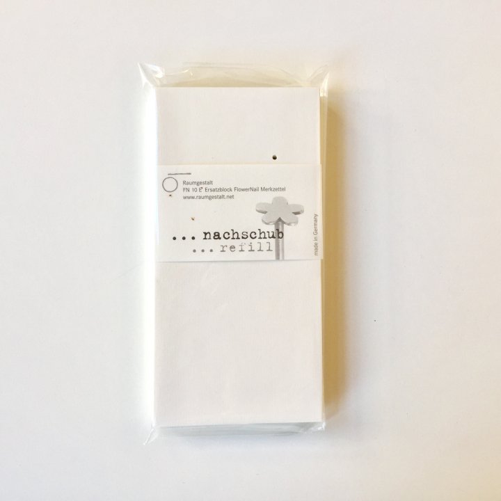 Refill Papirark til Skriveblokke og Notesblokke fra Raumgestalt.