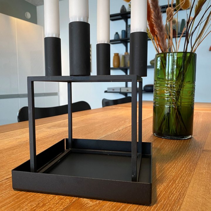 Kvadrat bakke til kubus stage