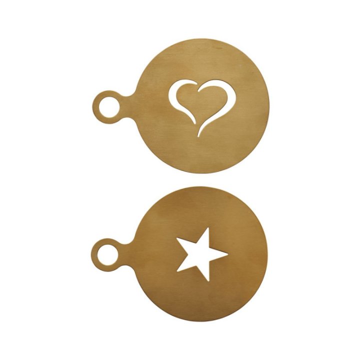Kaffestencils fra nicolas vahe tilbud