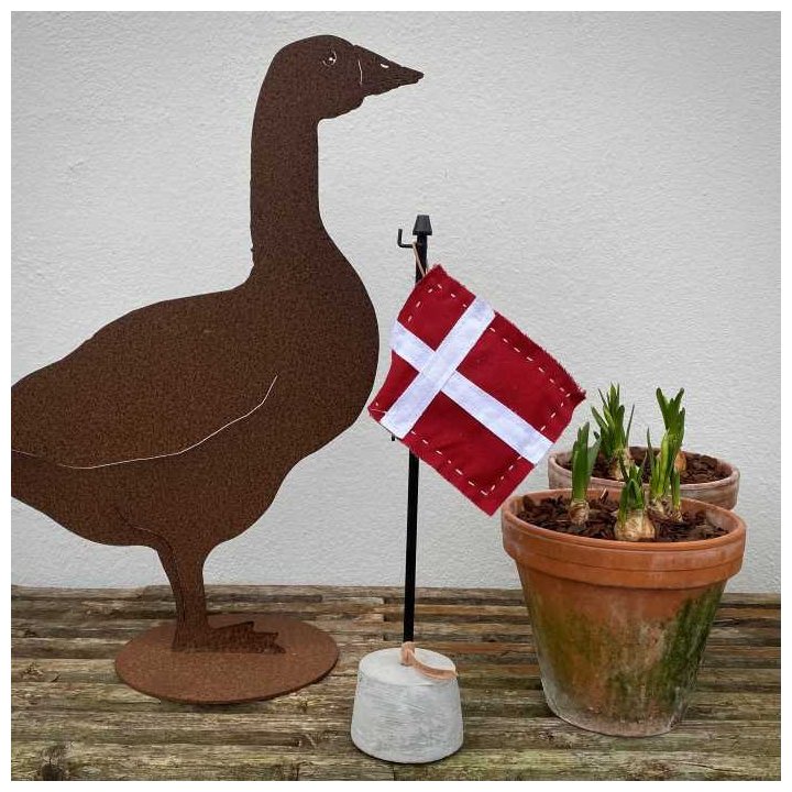 Bordflag til inde og ude