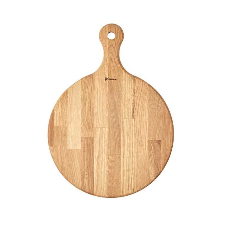 Pizzabræt Ø 40 cm med håndtag