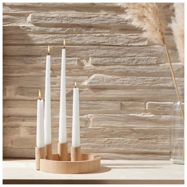 Adventsstage circle fra by brorson