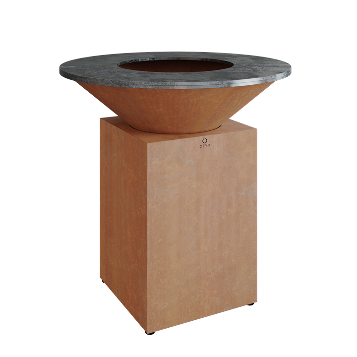 Ofyr classic corten 100 x 85 cm