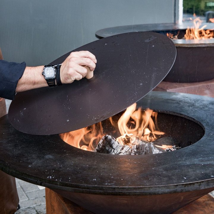 Ofyr låg til grill