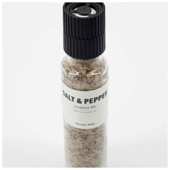 Salt- og peberblanding fra Nicolas Vahé.