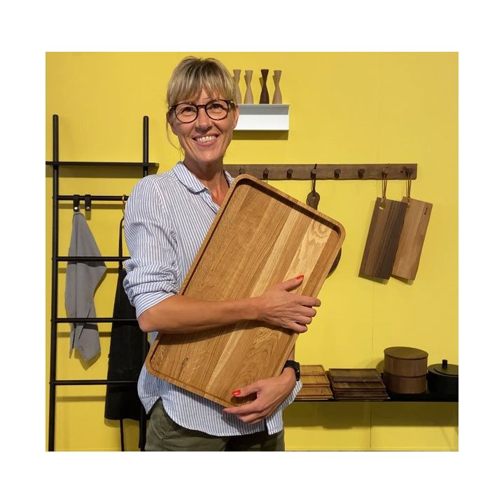Serveringsbakker og træbakker by brorson