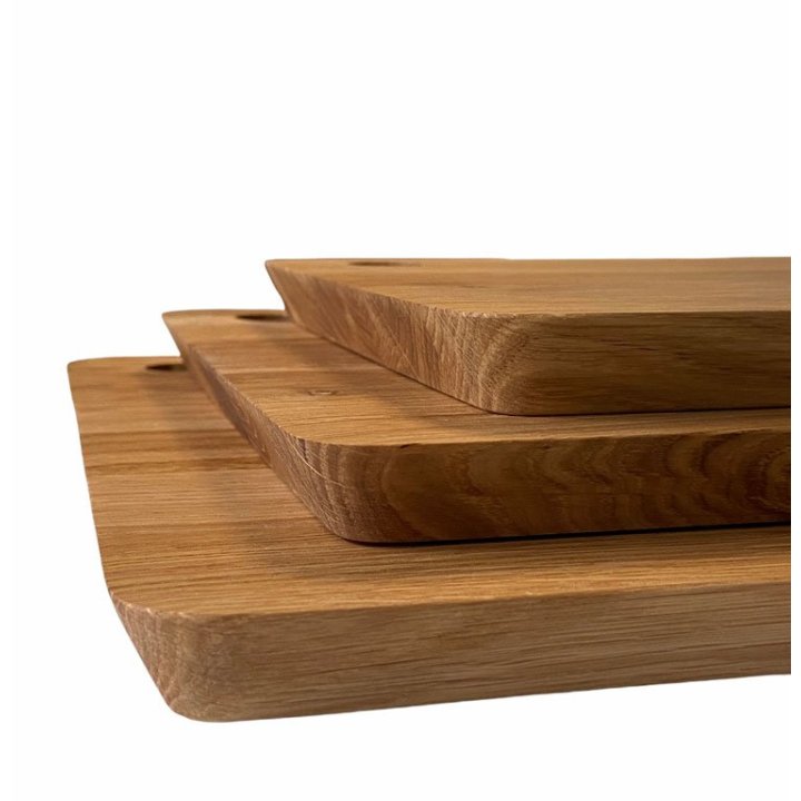 Skærebræt med skrå sider