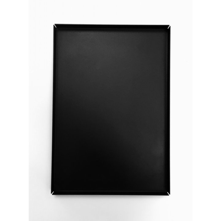 Sort magnetisk bakke fra by brorson