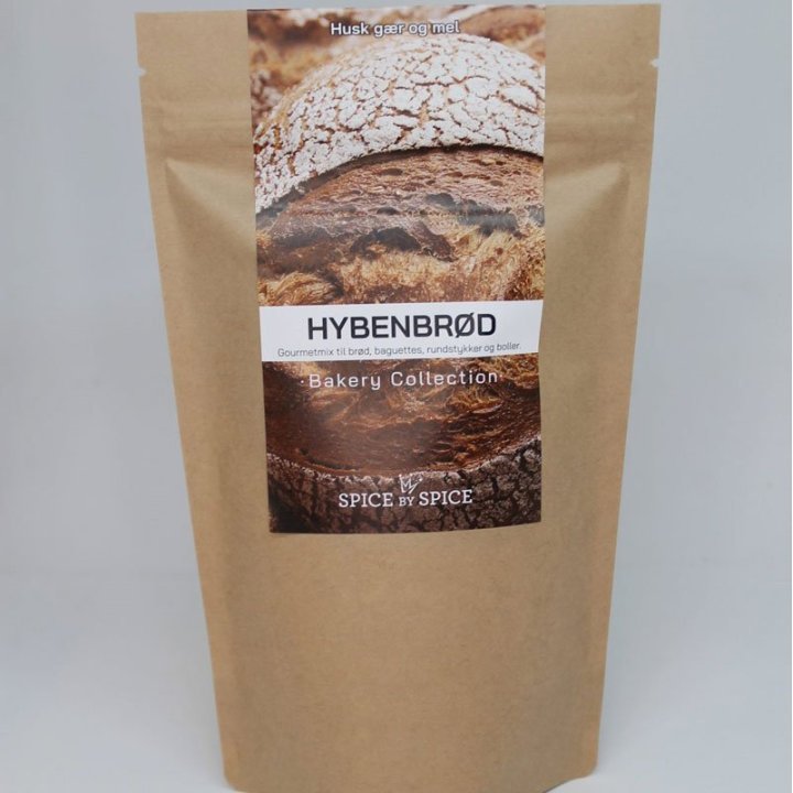 Hybenbrød brødmix Bakery Collection fra Spice by Spice