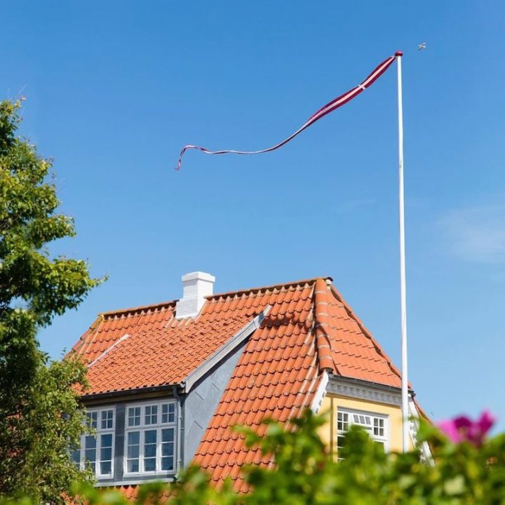 Vimpelpakke med knudefri vimpel - Klar til brug