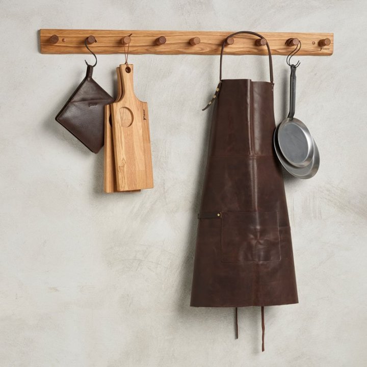 Knagerække i eg 105 cm dansk design produceret i Danmark