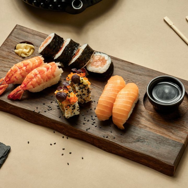 Bræt til sushi tilbud