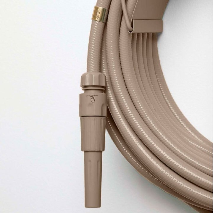 Beige mundstykke til vandslange