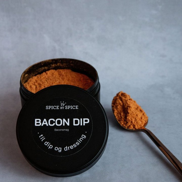 Bacon Dip - Krydderi med baconsmag