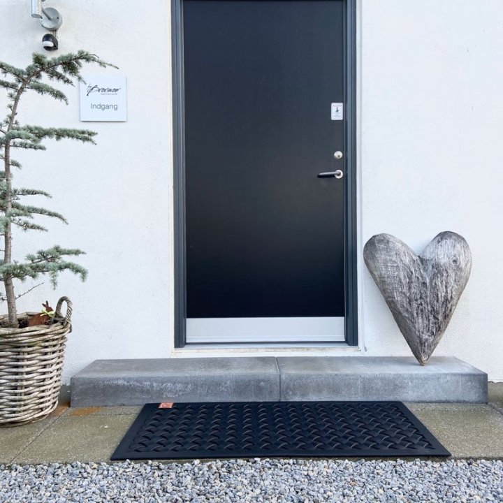 stor gummimåtte 61 x 121 cm