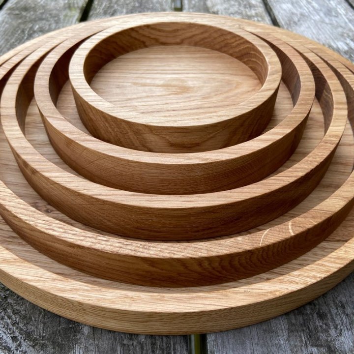Træbakker fra by brorson