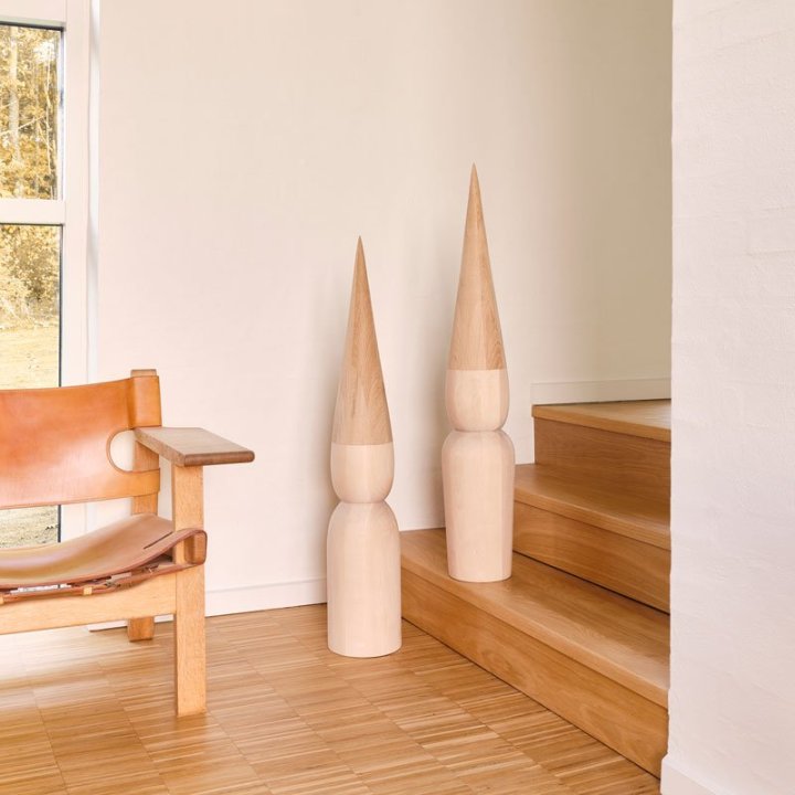 Store by Brorson nisser i eg og ahorn 1 meter