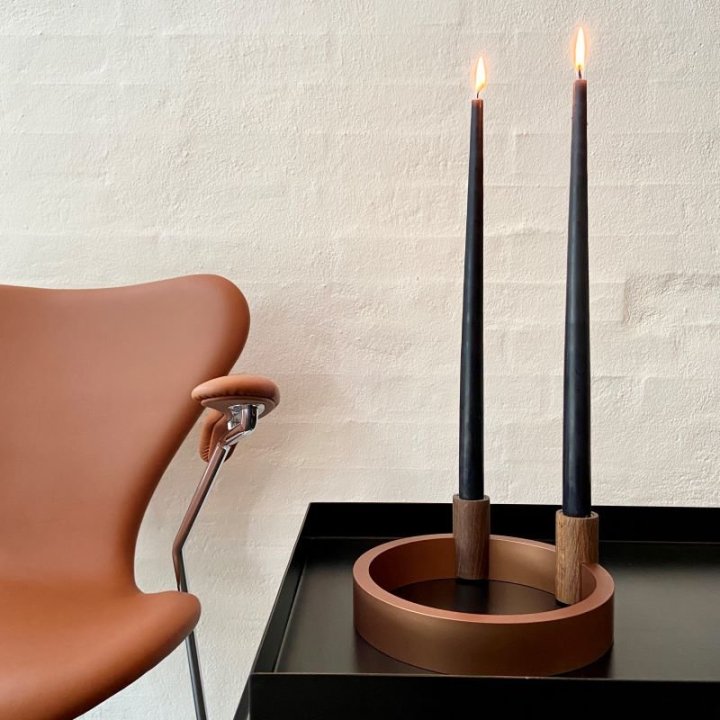 by brorson lysestage og adventsstage