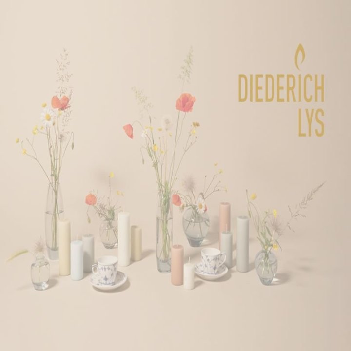 Danskproducerede lys og bloklys fra Diederich Lys