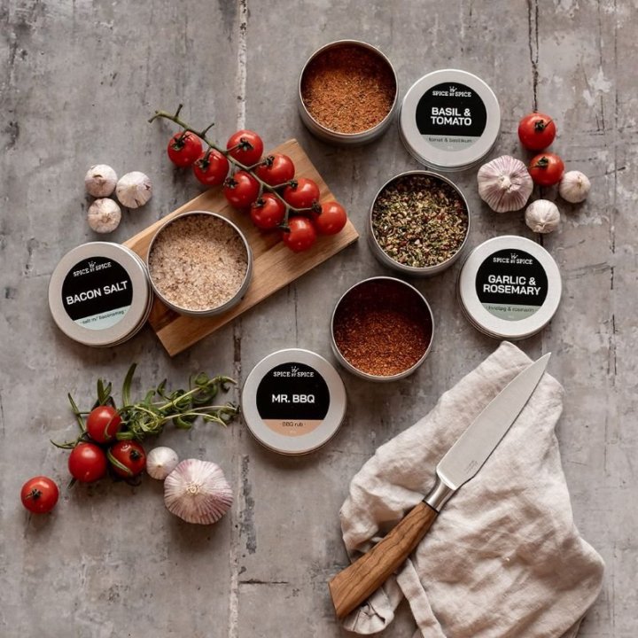 Krydderier med Baconsmag fra Spice by Spice