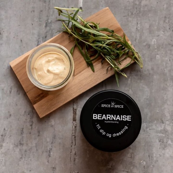 Bearnaise Krydderi - Tørkrydderi til Varm og Kold Bearnaisesauce.