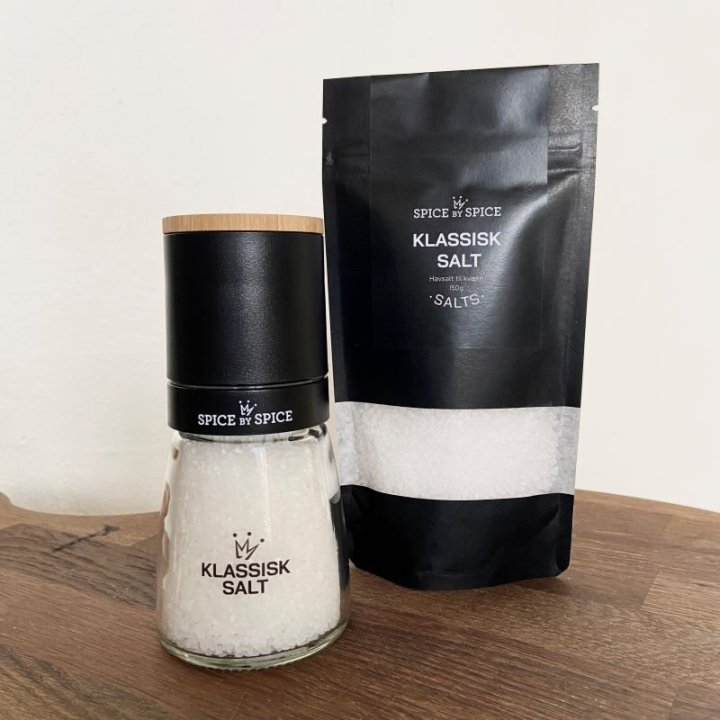Saltkværn med refill