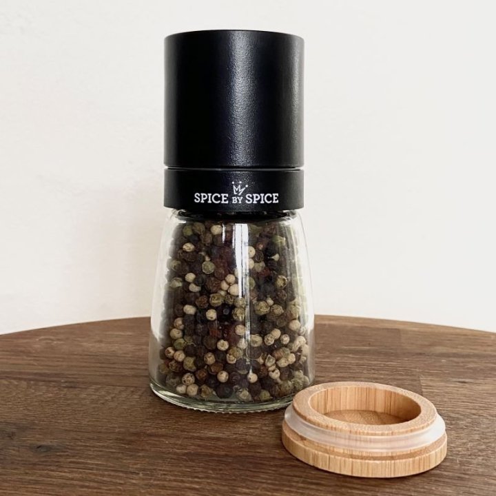 Peberkværn med låg Spice by Spice