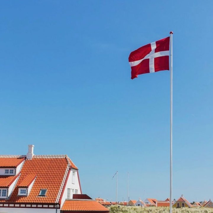 Dannebrogsflag til flagstænger