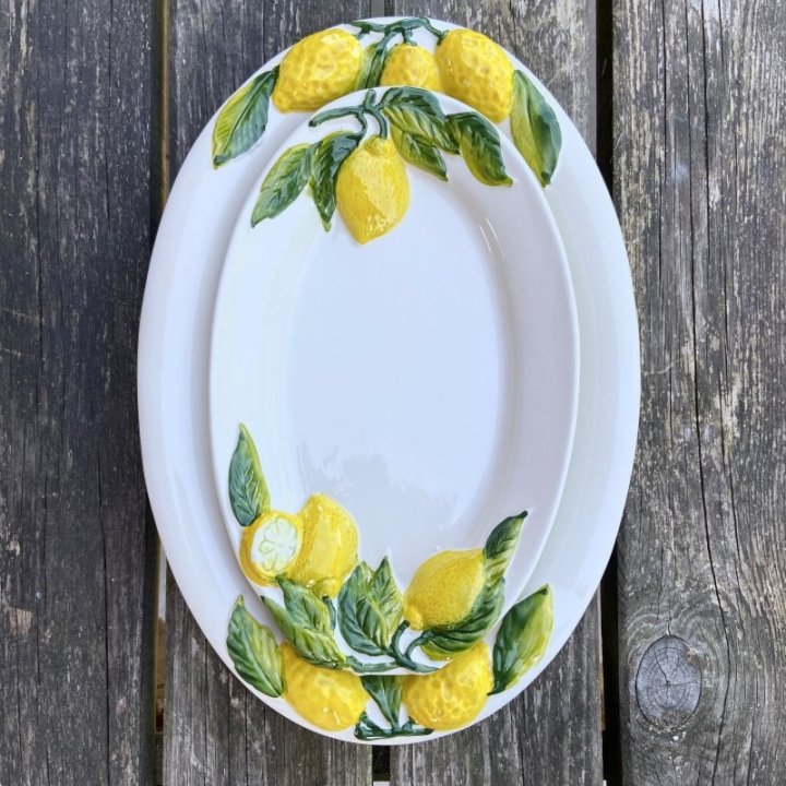 Citronfade i fajance