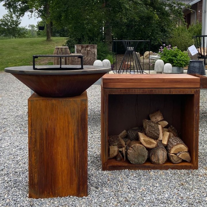 Ofyr grill og bålsted