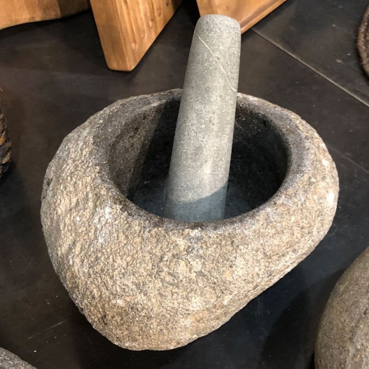 Morter i granit fra muubs