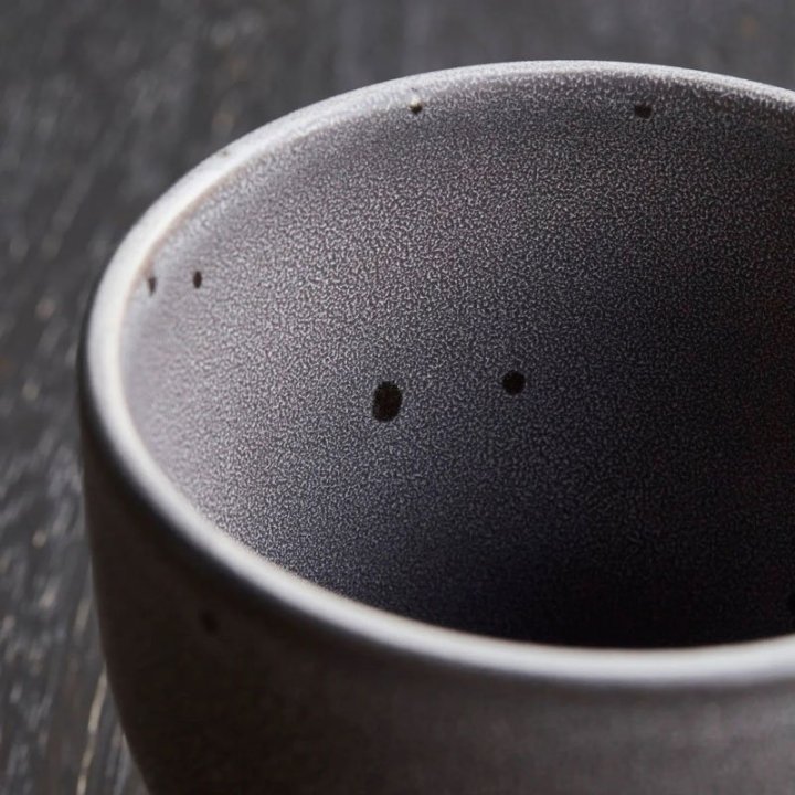 Termokrus og kaffekrus grå tilbud