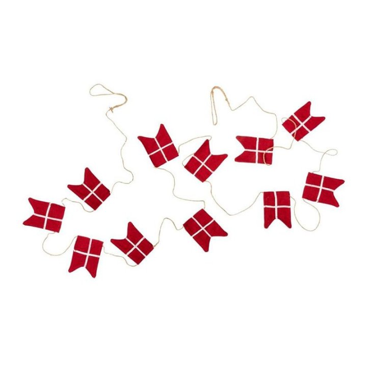 Flagranke med dannebrogs flag tilbud