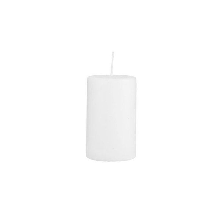Bloklys højde 10 cm diameter 6 cm