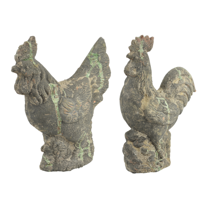 Figurer af høns