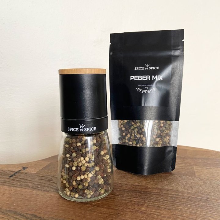Peberkværn og peberrefill