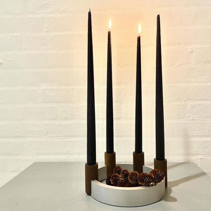 Lysestage og adventsstage tilbud