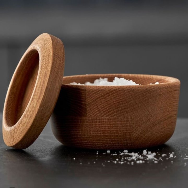 Saltkar med låg morsø tilbud