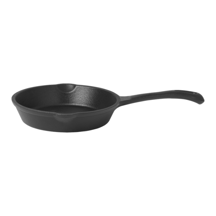 Støbejernspande mini pillivuyt