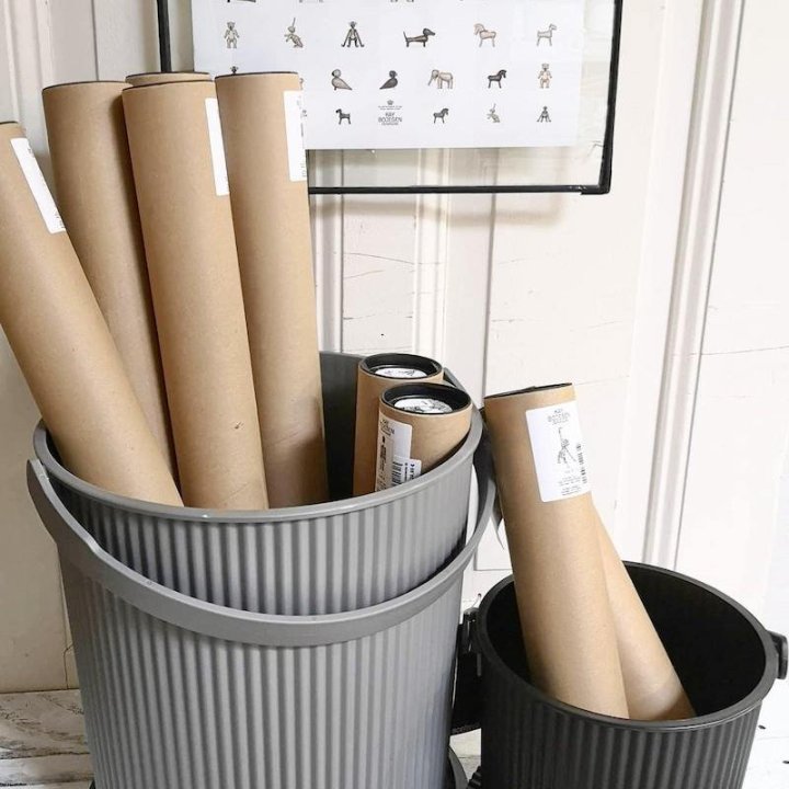 Plastikspande til opbevaring