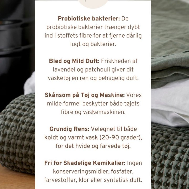 Miljøvenlige vaskemidler