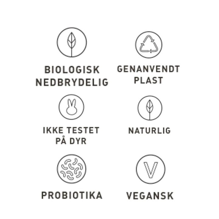 Ikke testet på dyr rengøringsmiddel