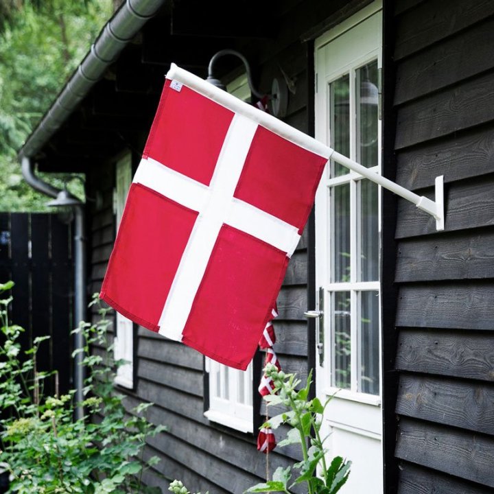 Vægflag sommerhus