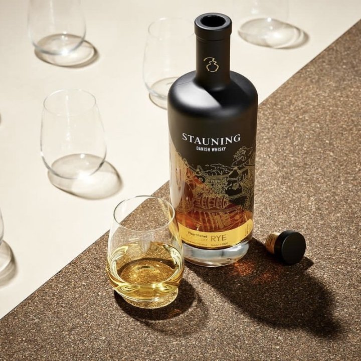 Floor malted whisky