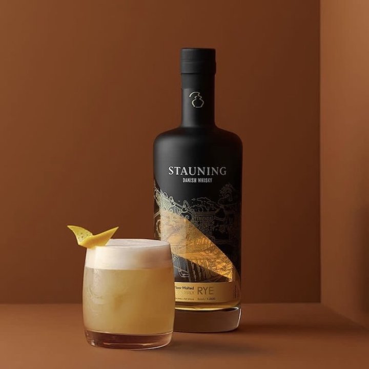 Floor malted whisky stauning