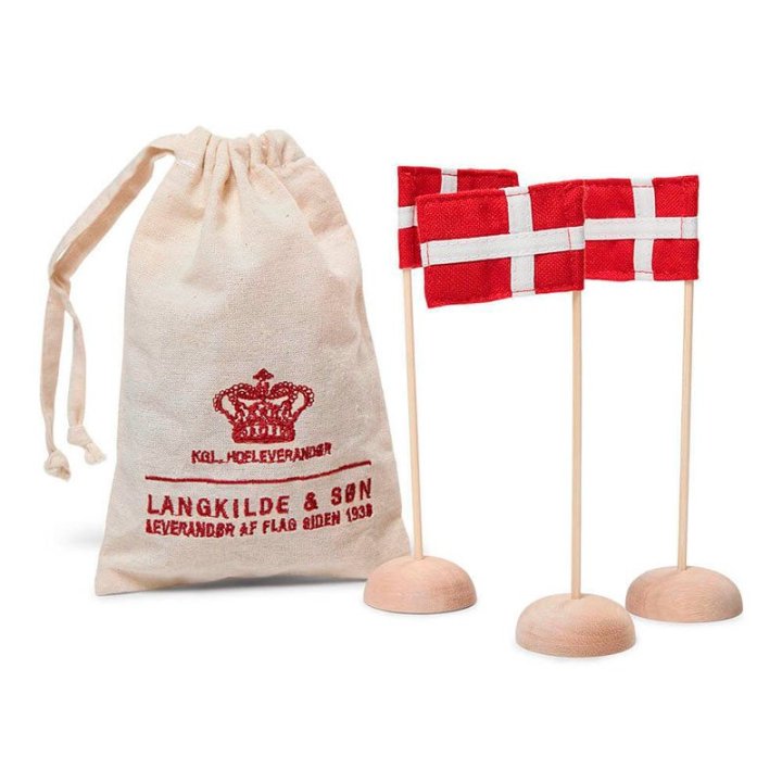 Bordflag i træ tilbud