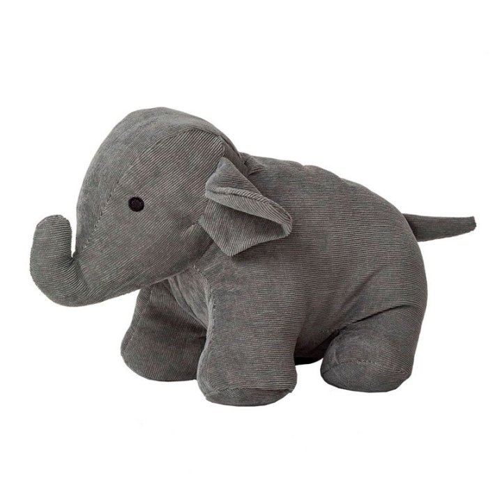 Dørstopper elefant tilbud