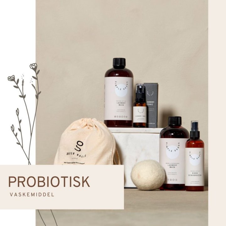 Probiotiske vaskemidler tilbud