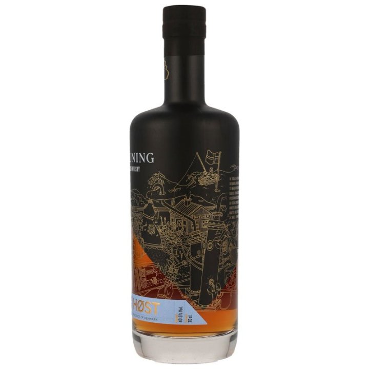 Stauning double malt whisky